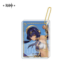 Genshin Impact Thick Acrylic Pendant (ONLINE ORDER ONLY)