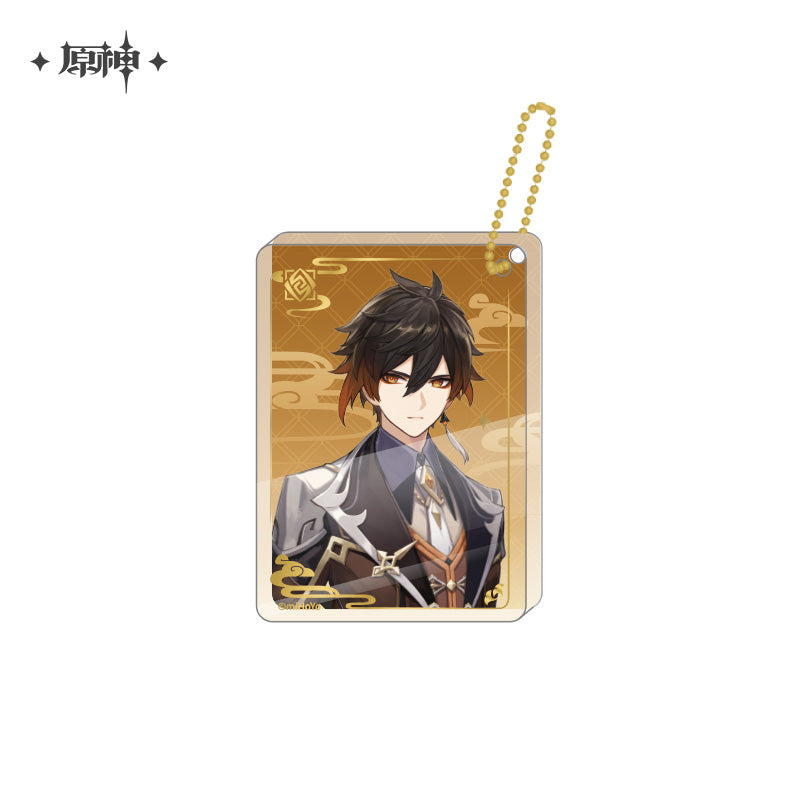 Genshin Impact Thick Acrylic Pendant (ONLINE ORDER ONLY)