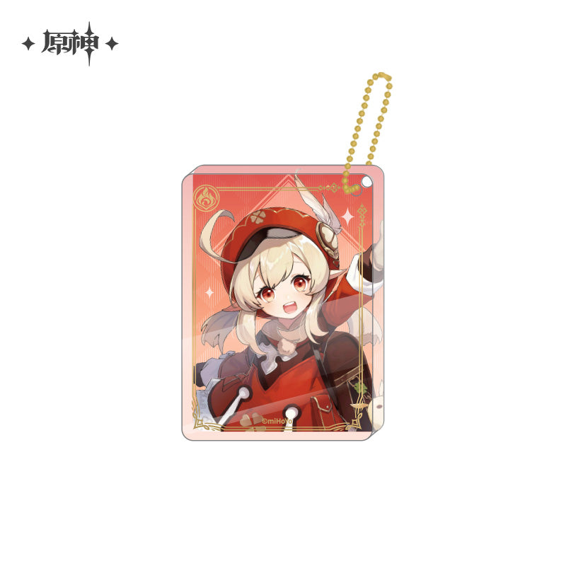 Genshin Impact Thick Acrylic Pendant (ONLINE ORDER ONLY)