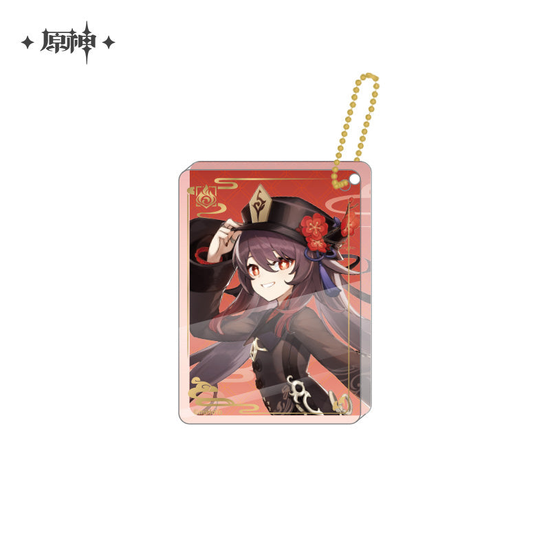 Genshin Impact Thick Acrylic Pendant (ONLINE ORDER ONLY)