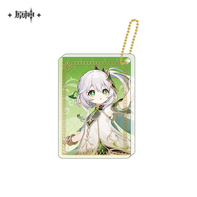 Genshin Impact Thick Acrylic Pendant (ONLINE ORDER ONLY)