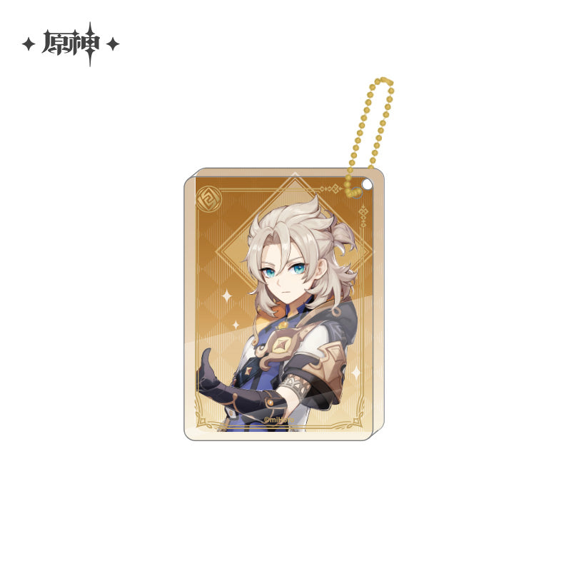 Genshin Impact Thick Acrylic Pendant (ONLINE ORDER ONLY)