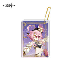 Genshin Impact Thick Acrylic Pendant (ONLINE ORDER ONLY)