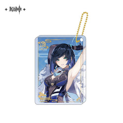 Genshin Impact Thick Acrylic Pendant (ONLINE ORDER ONLY)