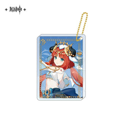 Genshin Impact Thick Acrylic Pendant (ONLINE ORDER ONLY)