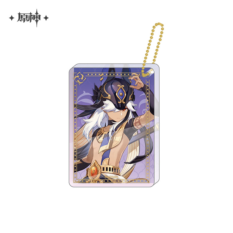 Genshin Impact Thick Acrylic Pendant (ONLINE ORDER ONLY)