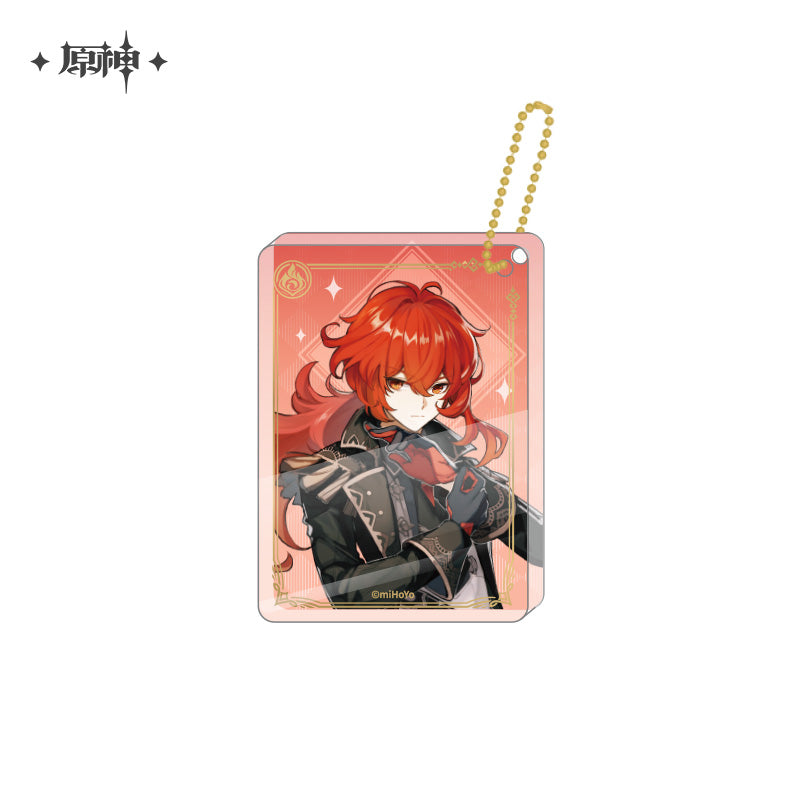 Genshin Impact Thick Acrylic Pendant (ONLINE ORDER ONLY)