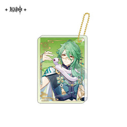 Genshin Impact Thick Acrylic Pendant (ONLINE ORDER ONLY)