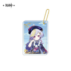 Genshin Impact Thick Acrylic Pendant (ONLINE ORDER ONLY)