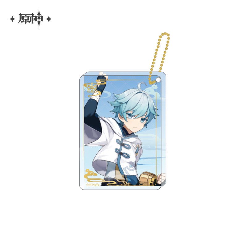 Genshin Impact Thick Acrylic Pendant (ONLINE ORDER ONLY)