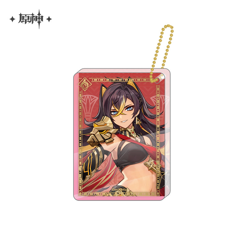 Genshin Impact Thick Acrylic Pendant (ONLINE ORDER ONLY)