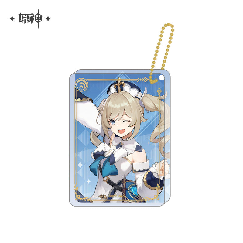 Genshin Impact Thick Acrylic Pendant (ONLINE ORDER ONLY)