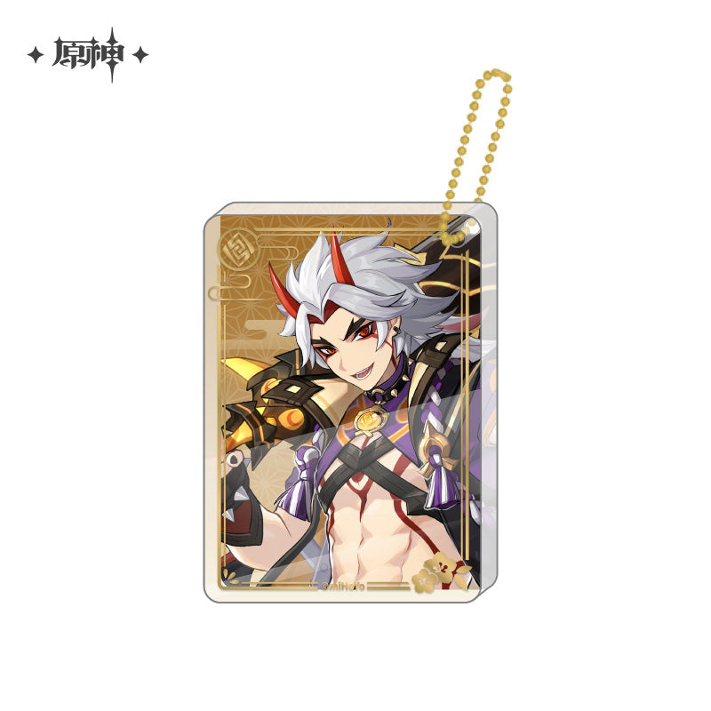 Genshin Impact Thick Acrylic Pendant (ONLINE ORDER ONLY)