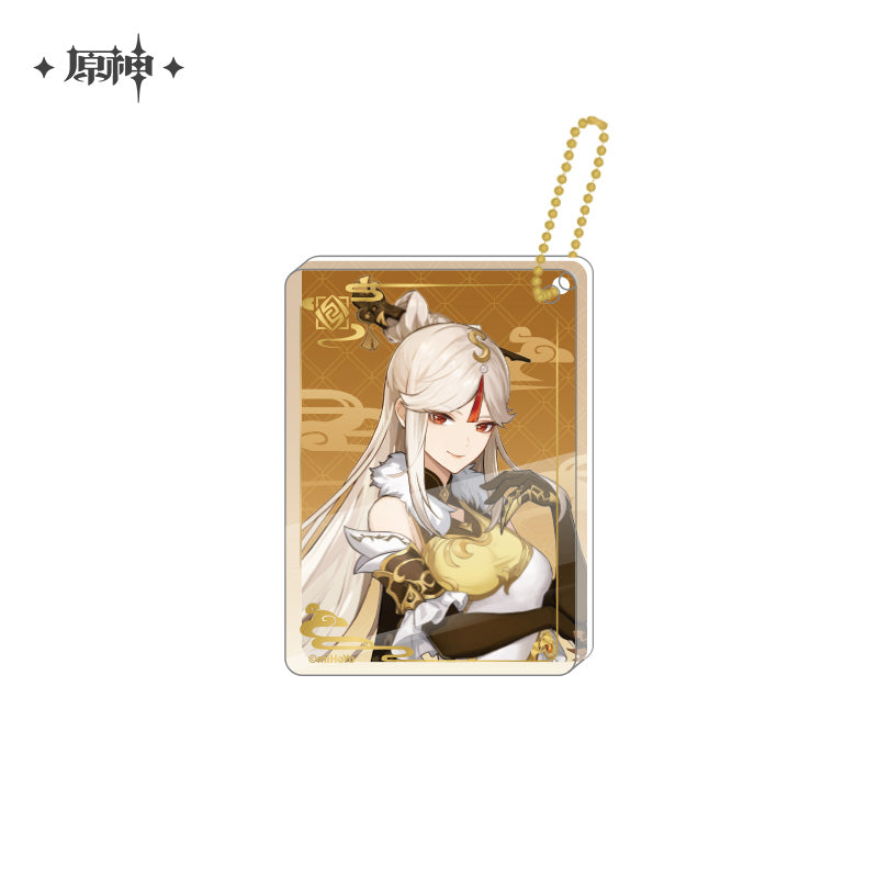 Genshin Impact Thick Acrylic Pendant (ONLINE ORDER ONLY)