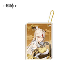 Genshin Impact Thick Acrylic Pendant (ONLINE ORDER ONLY)