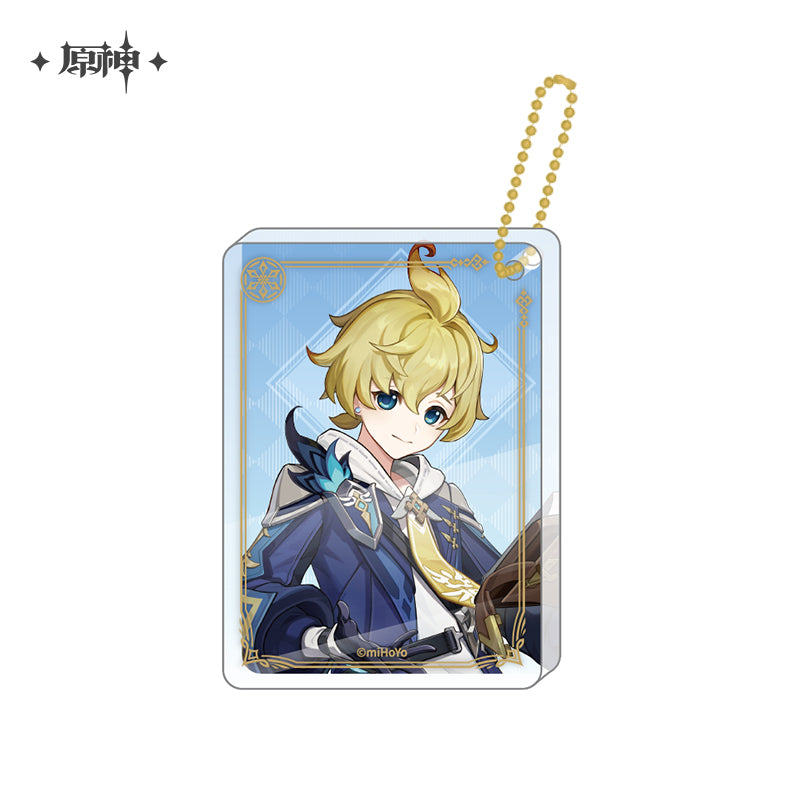 Genshin Impact Thick Acrylic Pendant (ONLINE ORDER ONLY)