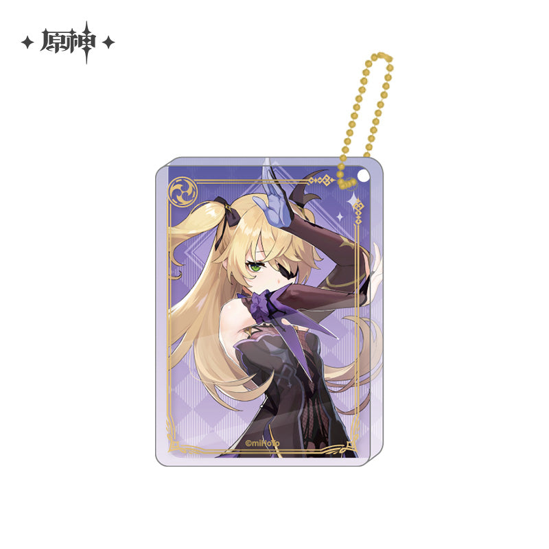 Genshin Impact Thick Acrylic Pendant (ONLINE ORDER ONLY)