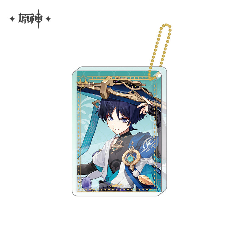 Genshin Impact Thick Acrylic Pendant (ONLINE ORDER ONLY)