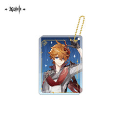 Genshin Impact Thick Acrylic Pendant (ONLINE ORDER ONLY)