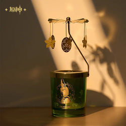 Tighnari Impression Revolving Lantern Scented Candle Set (ONLINE ORDER ONLY)