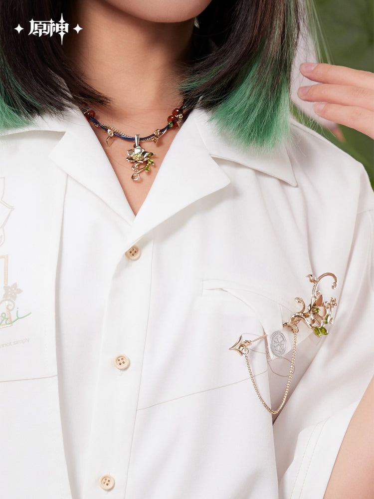 Tighnari Impression Theme Series Necklace/ Brooch (ONLINE ORDER ONLY)