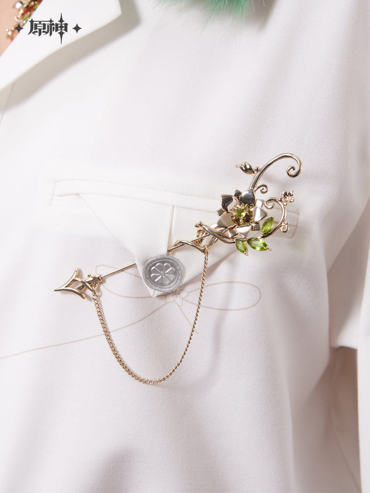 Tighnari Impression Theme Series Necklace/ Brooch (ONLINE ORDER ONLY)