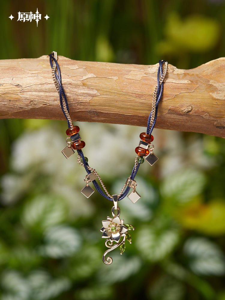 Tighnari Impression Theme Series Necklace/ Brooch (ONLINE ORDER ONLY)