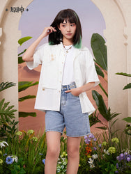 Tighnari Impression Theme Series Shirt (ONLINE ORDER ONLY)
