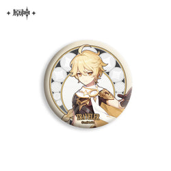 Genshin Impact Traveler Character Badge (ONLINE ORDER ONLY)