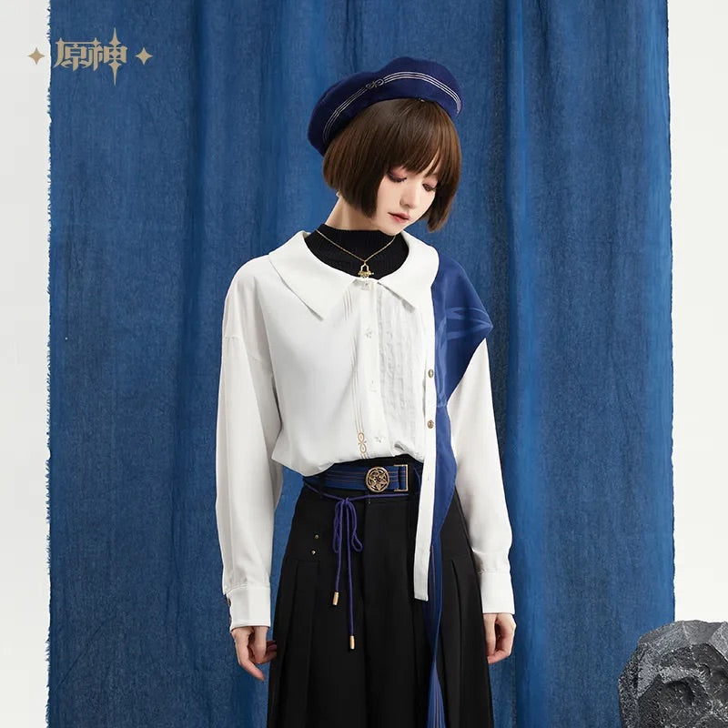 Wanderer Impression Series Shirt & Knit Set (ONLINE ORDER ONLY)