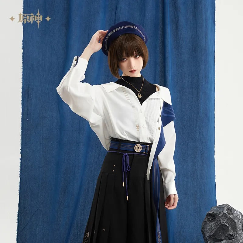 Wanderer Impression Series Shirt & Knit Set (ONLINE ORDER ONLY)