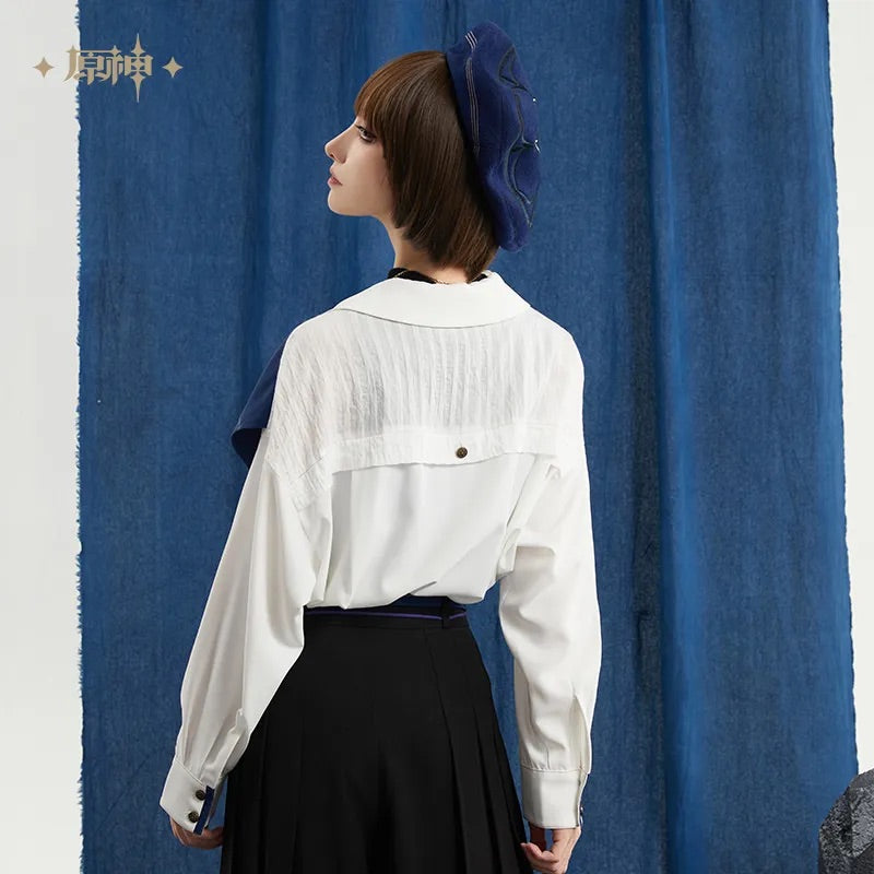 Wanderer Impression Series Shirt & Knit Set (ONLINE ORDER ONLY)