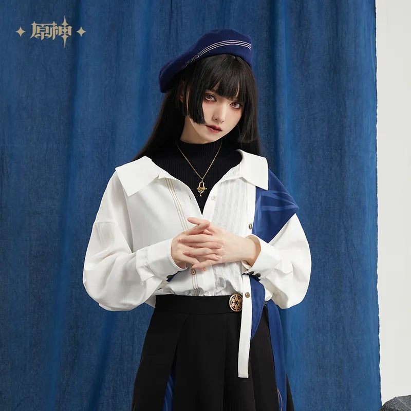 Wanderer Impression Series Shirt & Knit Set (ONLINE ORDER ONLY)