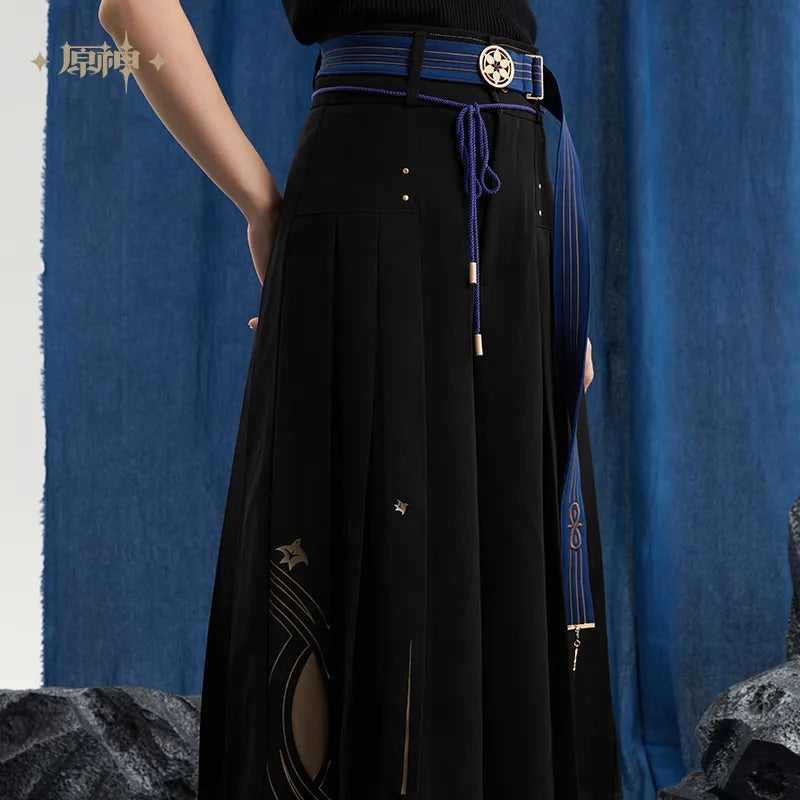 Wanderer Impression Series Wide Leg Pants (ONLINE ORDER ONLY)
