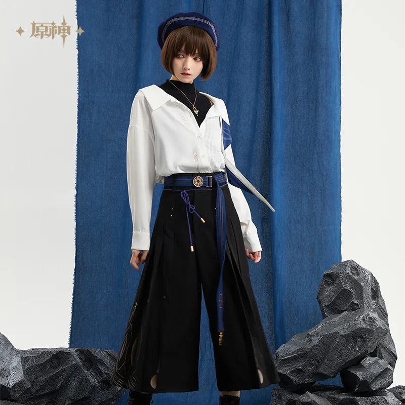 Wanderer Impression Series Wide Leg Pants (ONLINE ORDER ONLY)