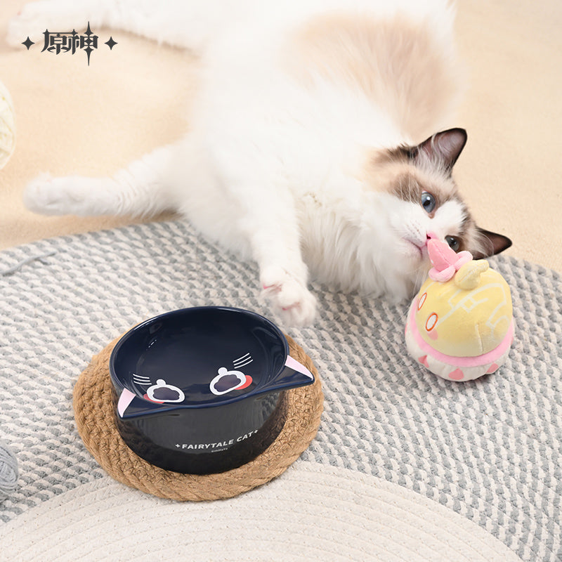 Wanderer Meow Home Theme Series Ceramic Pet Bowl (ONLINE ORDER ONLY)
