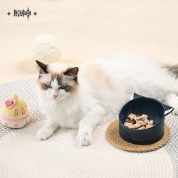 Wanderer Meow Home Theme Series Ceramic Pet Bowl (ONLINE ORDER ONLY)