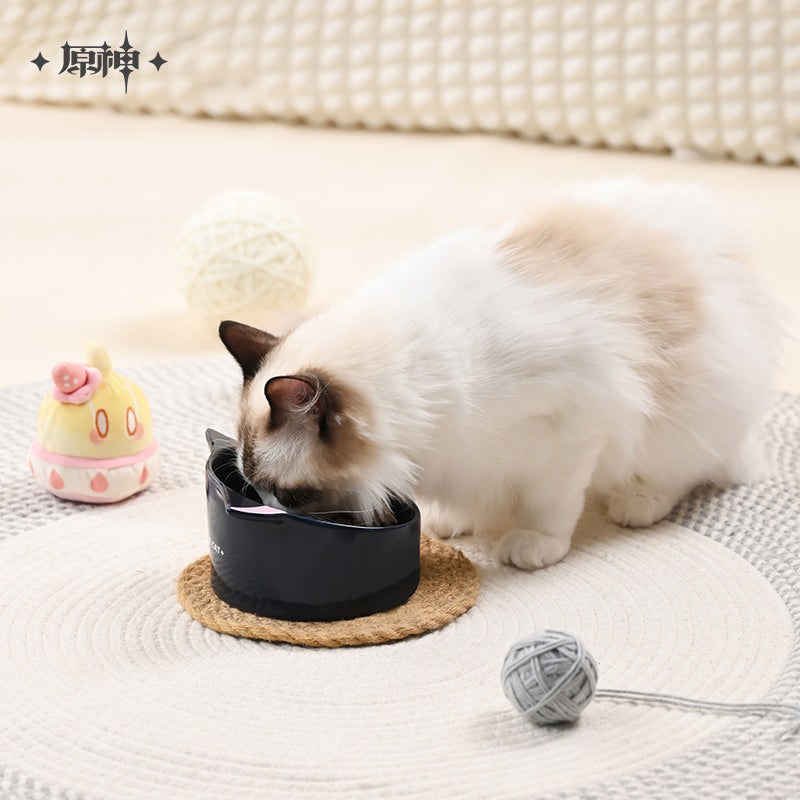 Wanderer Meow Home Theme Series Ceramic Pet Bowl (ONLINE ORDER ONLY)