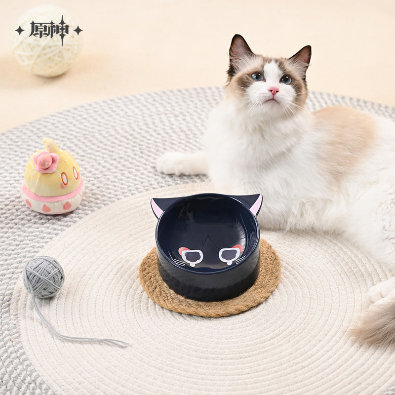 Wanderer Meow Home Theme Series Ceramic Pet Bowl (ONLINE ORDER ONLY)