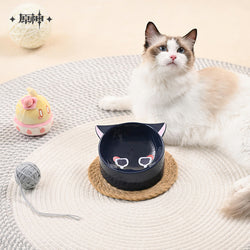 Wanderer Meow Home Theme Series Ceramic Pet Bowl (ONLINE ORDER ONLY)