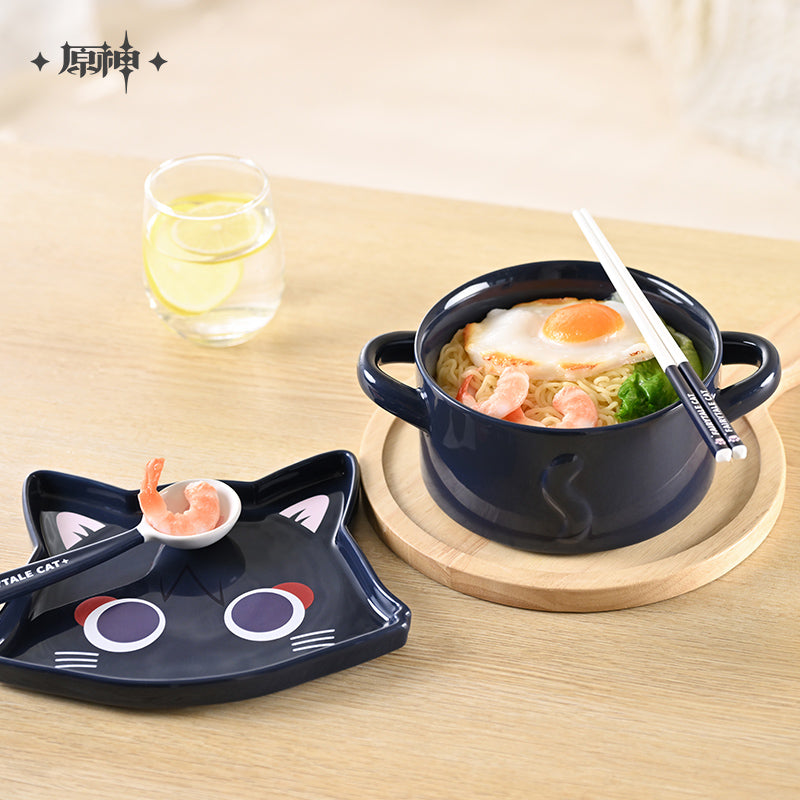 Wanderer Meow Home Theme Series Ceramic Tableware Set (ONLINE ORDER ONLY)