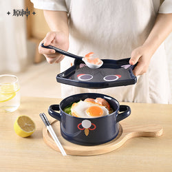 Wanderer Meow Home Theme Series Ceramic Tableware Set (ONLINE ORDER ONLY)