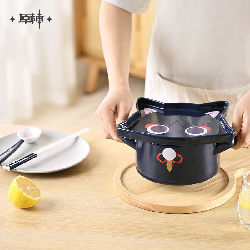 Wanderer Meow Home Theme Series Ceramic Tableware Set (ONLINE ORDER ONLY)