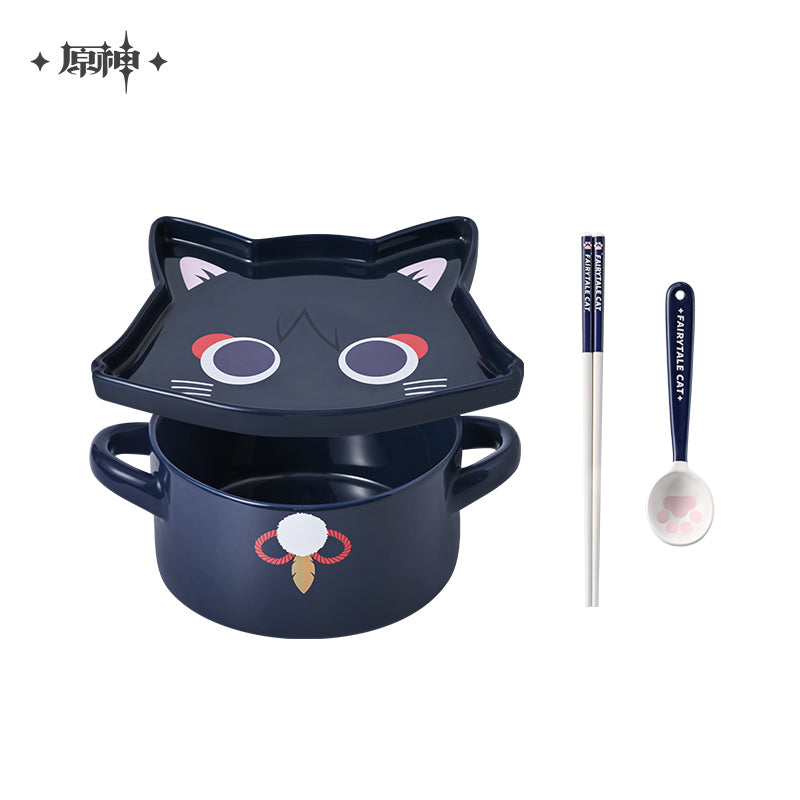 Wanderer Meow Home Theme Series Ceramic Tableware Set (ONLINE ORDER ONLY)