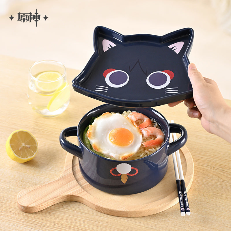 Wanderer Meow Home Theme Series Ceramic Tableware Set (ONLINE ORDER ONLY)