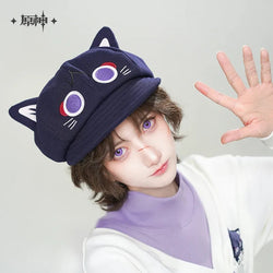 Wanderer Meow Series Octagonal Hat (ONLINE ORDER ONLY)