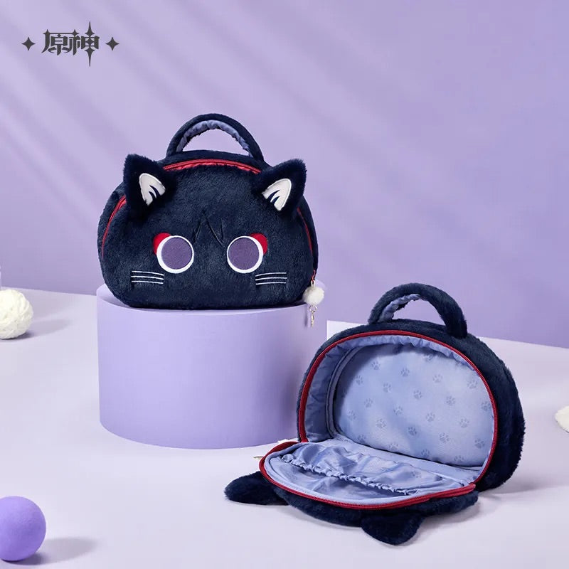 Wanderer Meow Series Plush Storage Bag (ONLINE ORDER ONLY)