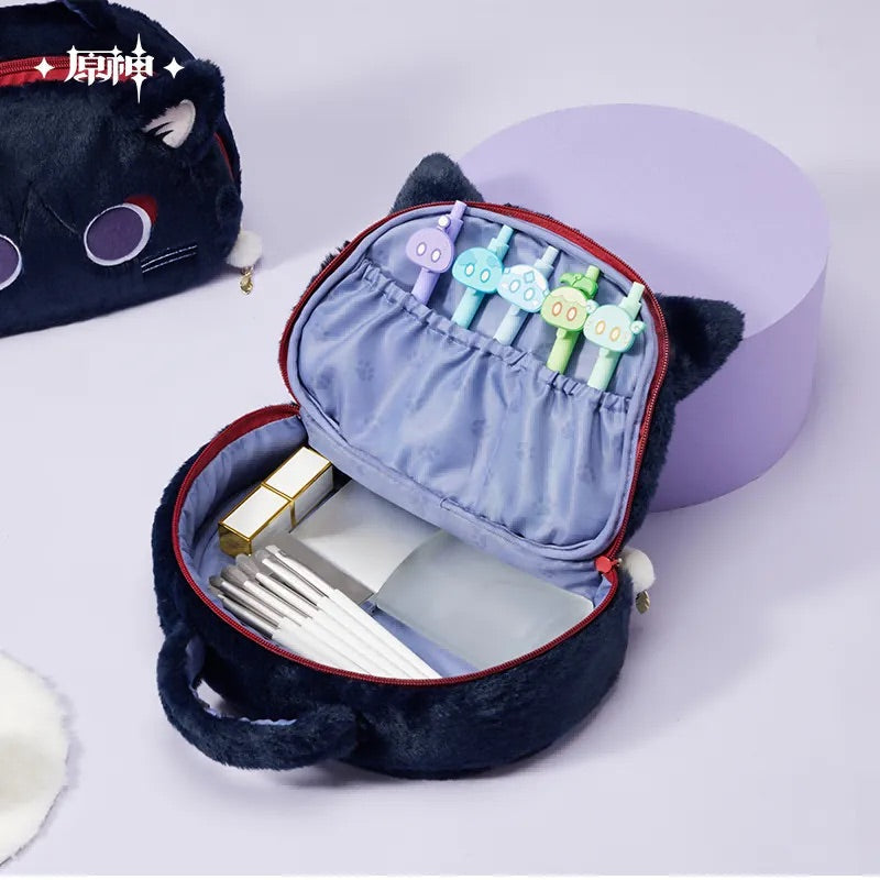 Wanderer Meow Series Plush Storage Bag (ONLINE ORDER ONLY)