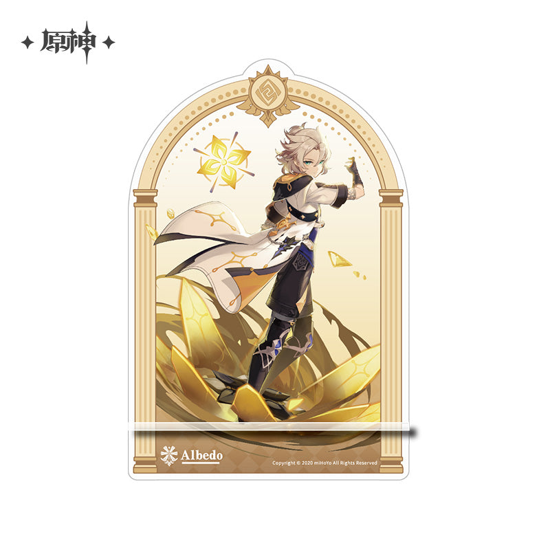 Genshin Impact Wish Banner Series Merch (ONLINE ORDER ONLY)