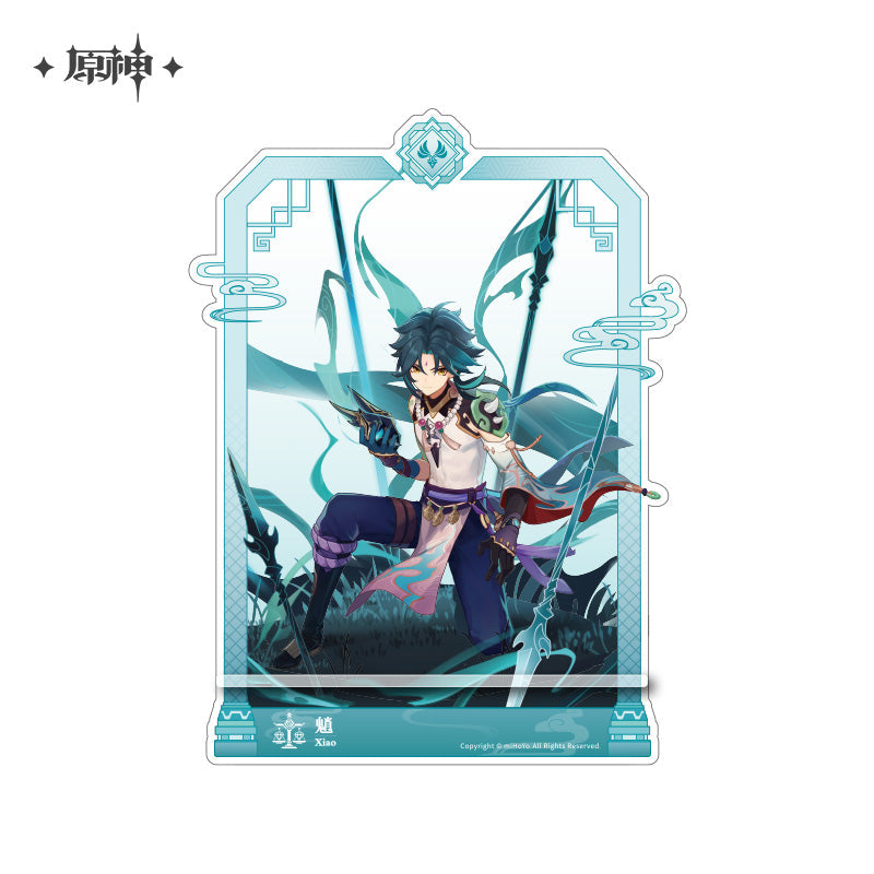 Genshin Impact Wish Banner Series Merch (ONLINE ORDER ONLY)